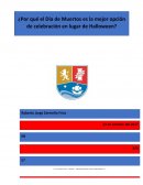 HALLOWEEN VS DIA DE LOS MUERTOS