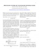 PROCESO DE CONTROL DE VELOCIDAD DE MOTOR QUANSER