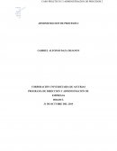 PROGRAMA DE DIRECCION Y ADMINISTRACIÓN DE EMPRESAS. Supermercado LORENZO