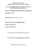 Inicio de juicio sucesorio en tabasco