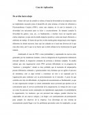 Caso de Aplicación De arriba hacia abajo