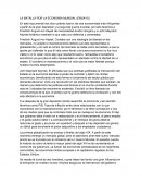 LA BATALLA POR LA ECONOMÍA MUNDIAL (ENSAYO)