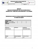 PROCEDIMIENTO ESCRITO DE TRABAJO SEGURO (PETS) MOVIMIENTO DE TIERRAS CON EQUIPO