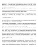 Boceto para una interpretación a Luis Carlos Lopez