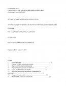 AUTOMATIZACIÓN DE SISTEMA DE MANUFACTURA PARA TARROS DE PINTURA