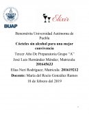 Cócteles sin alcohol para una mejor convivencia