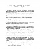 La baja estima y la rebeldia