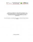 IDENTIFICAR MEDIANTE UN DIAGNÓSTICO INTEGRAL LAS DIVERSAS PROBLEMÁTICAS Y POTENCIALIDADES DEL SECTOR PARAÍSO I, DEL MUNICIPIO SIMÓN RODRÍGUEZ, ESTADO ANZOÁTEGUI