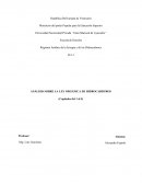 Régimen Jurídico de la Ley Orgánica de Hidrocarburos