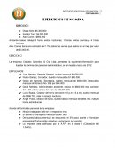 EJERCICIOS DE NOMINA