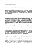 Oracion sobre ofrendas