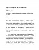 Influencia de la familia en el hábito lector en los estudiantes de tercer grado de secundaria