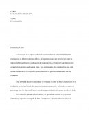 Ensayo Evaluación educativa