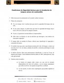 Condiciones de Seguridad básicas para la instalación de tanques aéreos de combustible