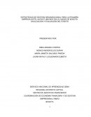 ESTRATEGIAS DE GESTIÒN ORGANIZACIONAL PARA LA PEQUEÑA EMPRESA HOTEL ALPICAT