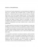 ESCUELA LATINOAMERICANA