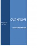 ¿Qué responsabilidad ética tuvieron los poseedores de información privilegiada de las empresas que participaron en el fraude Madoff?