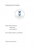 Trabajo grupal de Antropología