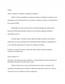 Taller de Vigilancia Tecnológica e Inteligencia Competitiva