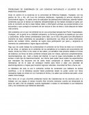 PROBLEMAS DE ENSEÑANZA DE LAS CIENCIAS NATURALES A LOLARGO DE MI PRACTICA DOCENTE