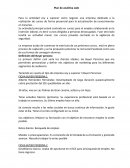 Plan de analítica web