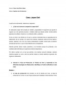 Gestión de la Producción Caso: Japan Deli