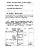 PROYECTO PARA EL PROGRAMA DE DESARROLLO GERENCIAL