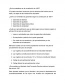 ¿Qué se establece en la constitución de 1857?
