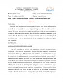 Lectura y resumen del capítulo 1 del libro "La estrategia del océano azul"