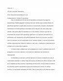 ENFOQUE DE APRENDIZAJE. Área del currículum: Matemática