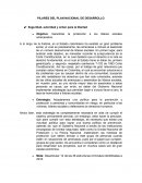 PILARES DEL PLAN NACIONAL DE DESARROLLO