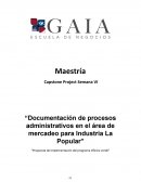 Propuesta de implementación del programa Oficina verde