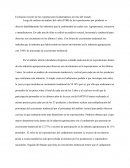 Evolución reciente de las exportaciones Guatemaltecas al resto del mundo