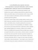 La cuenca hidrográfica, sistema, componentes e interacciones