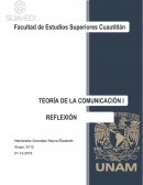 Teoria de la comunicación