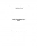 CASO PRACTICO # 2 " PERO MI PUESTO HA CAMBIADO"