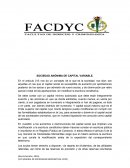 Estructura de una escritura publica