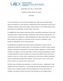 Resumen Ley de la atración