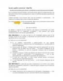 Escuela cognitivo conductual – Albert Ellis