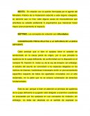 Evaluación de docencia