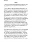 Gabriela Mistral "Apegdo a mi"