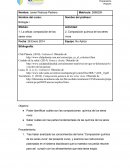 Composición química de los seres vivos