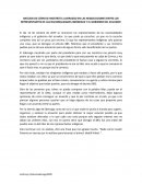ANÁLISIS DE CÓMO SE MOSTRÓ EL LIDERAZGO EN LAS NEGOCIACIONES ENTRE LOS REPRESENTANTES DE LAS NACIONALIDADES INDÍGENAS Y EL GOBIERNO DEL ECUADOR