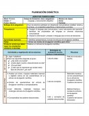 PLANEACIÓN DIDÁCTICA ASPECTOS CURRICULARES