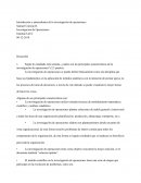 Introducción y antecedentes de la investigación de operaciones