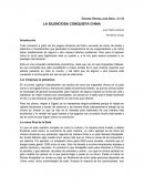 LA SILENCIOSA CONQUISTA CHINA