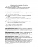 Laboratorio Seminario de Hidráulica