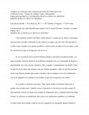 RESEÑA DE LA PELICULA” RETO AL DESTINO”