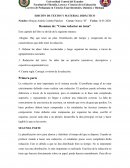 Resuemen de como redactar