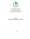 AUDITORIA DE ESTADO, CALIDAD EN SU PROCESO